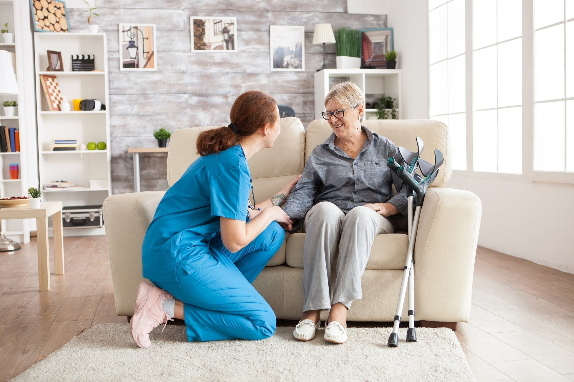 female-nurse-talking-with-an-old-woman.jpg female-nurse-talking-with-an-old-woman.jpg